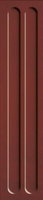 Monpelli Wine Cegielka Struktura Polysk C 6,5x29,8