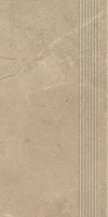 Archicross Concrete Beige Stopnica Prasowana Mat 29,8x59,8