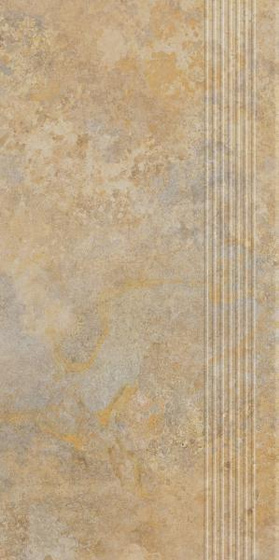 Archicross Concept Beige Stopnica Prasowana Mat 29,8x59,8