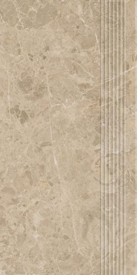 Archicross Stone Beige Stopnica Prasowana Mat 29,8x59,8