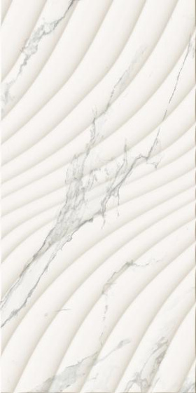 U112 Bianco Struktura Połysk 30x60