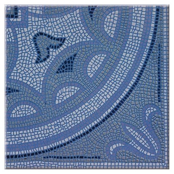 PU Pompei Niebieskie 33,3x33,3