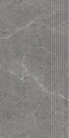 Archicross Concrete Grey Stopnica Prasowana Mat 29,8x59,8