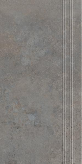 Archicross Concept Grey Stopnica Prasowana Mat 29,8x59,8