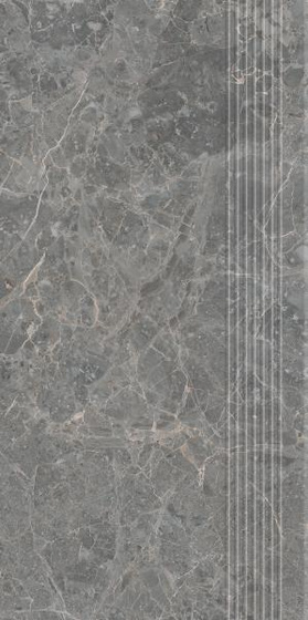 Archicross Stone Grey Stopnica Prasowana Mat 29,8x59,8