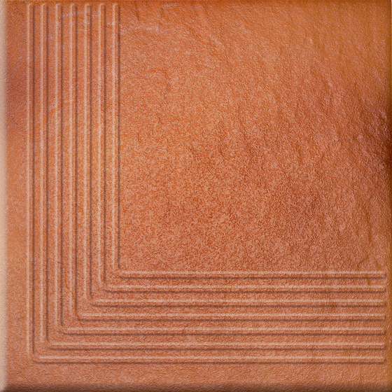 Solar Orange Stopnica Narożna 3-D 30x30