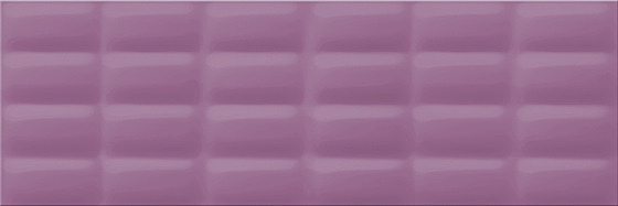 Violet Glossy Pillow Structure 25x75