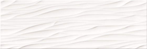 Structure Pattern White Wave Structure 25x75