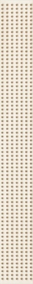 Listwa Doppia Beige 4,8x40