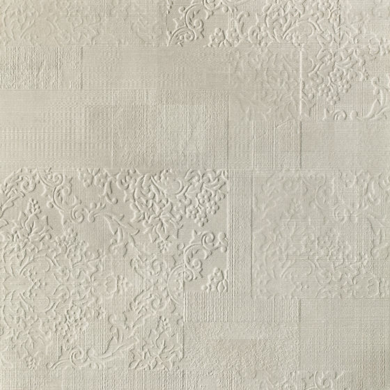 Aloke Bianco Mat Ornament 59,8x59,8