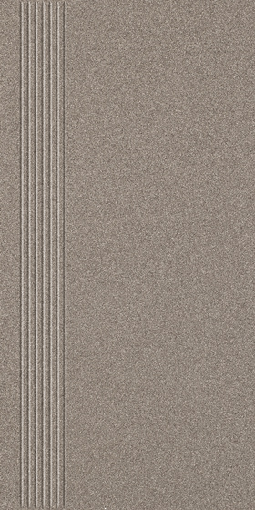 Solid Brown Stopnica Prosta Mat 29,8x59,8