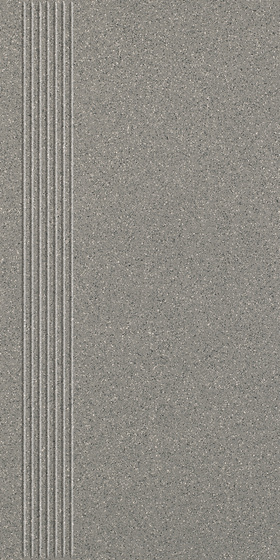 Solid Grys Stopnica Prosta Mat 29,8x59,8
