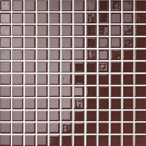 Mozaika Palette Brązowa 30x30