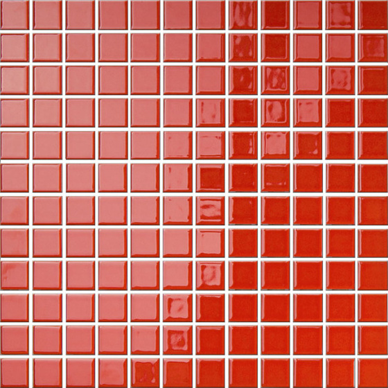 Mozaika Palette Czerwona 30x30