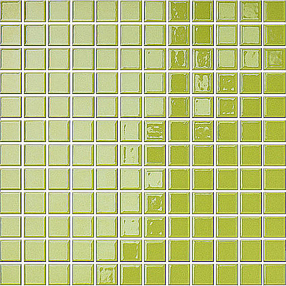 Mozaika Palette Zielona 30x30