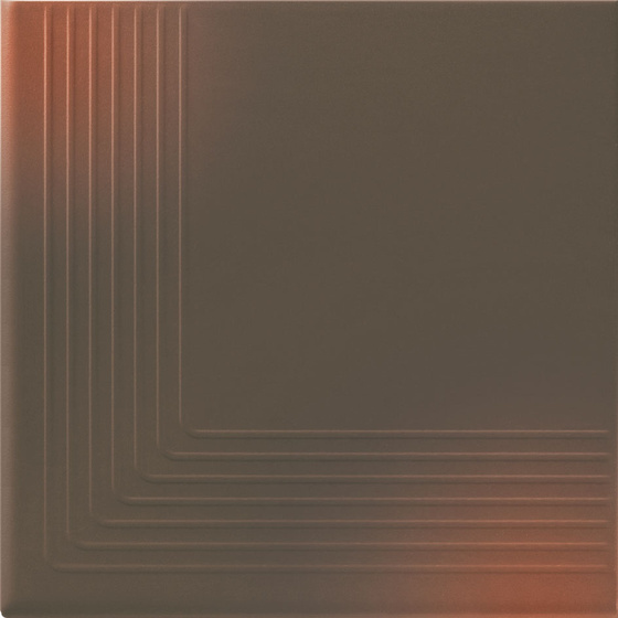 Shadow Brown Stopnica Narożna 30x30