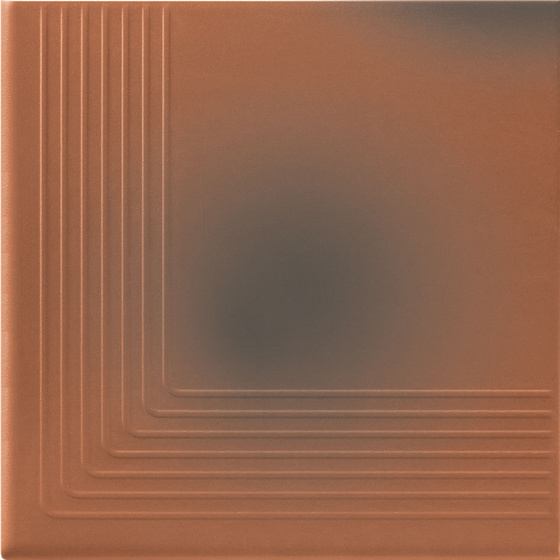 Shadow Red Stopnica Narożna 30x30