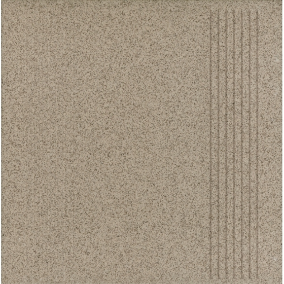 Metin Brown Stopnica Prosta Mat 30x30