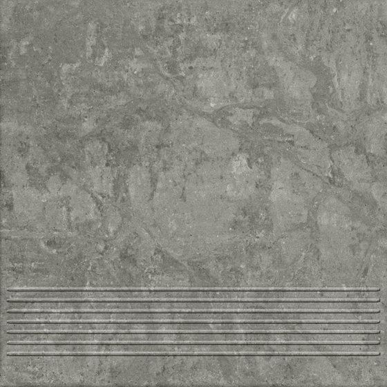 Mistral Grafit Stopnica Prosta Mat 29,8x29,8
