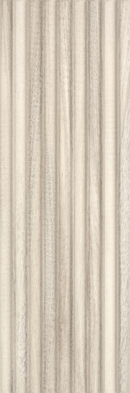 Daikiri Beige Wood Pasy Struktura 25x75