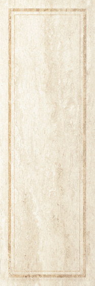 Cassinia Beige Struktura Frame 25x75