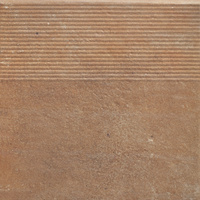 Scandiano Rosso Stopnica Prosta 30x30