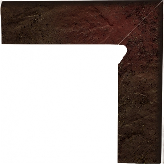 Cokół Semir Brown 2-El Prawy 8x30
