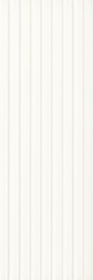 Elanda Bianco Struktura Stripes 25x75