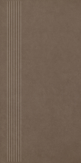 Intero Brown Stopnica Prasowana Mat 29,8x59,8