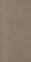 Intero Mocca Stopnica Prasowana Mat 29,8x59,8