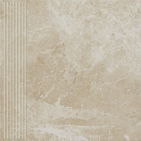 Track Beige Stopnica Prosta 30x30