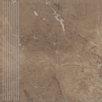 Track Brown Stopnica Prosta 30x30