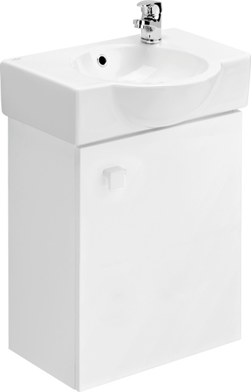 Szafka Podum Nano Colours III 50 Biała DSM