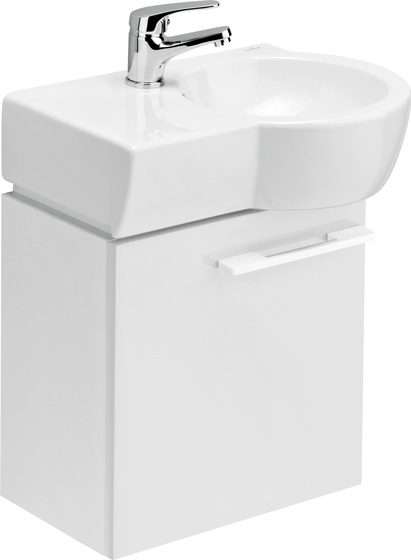 Szafka Podum Nano III 50 Lewa/Prawa Biała DSM