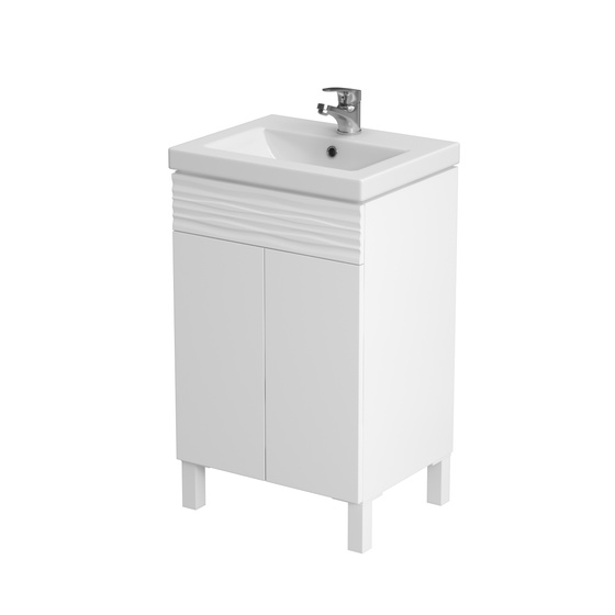 Szafka Podum Vario Como / Colour 50 Biała DSM