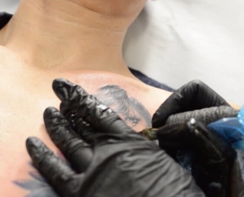 Tatuajes Realistas Estudio Tania Tattoo Valencia