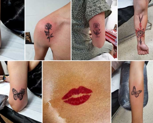 Tatuajes pequeños Hombre Mujer - Estudio Tatuajes en Valencia