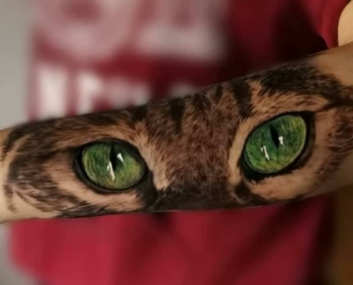 Tatuajes Mascotas Animales- Tania Tattoo Valencia