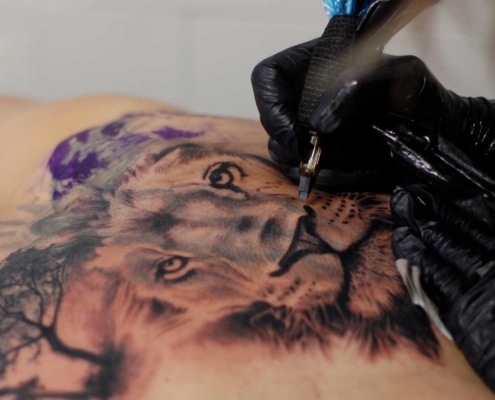 Cover Up - Taniatattoo en Valencia