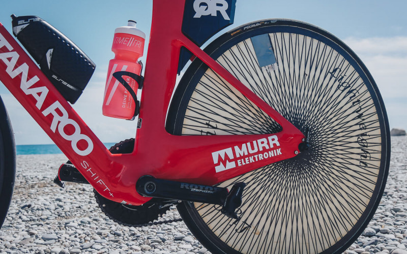 IRONMAN 70.3 WC: Quintana Roo Bike-Setup für das Renn-Highlight