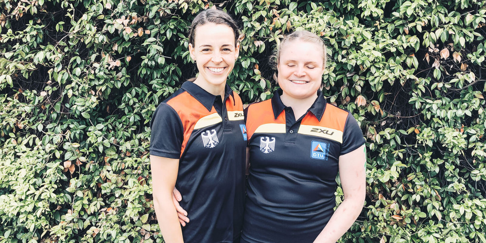 Paratriathletin Christiane Reppe stellt vor: Lena Dieter