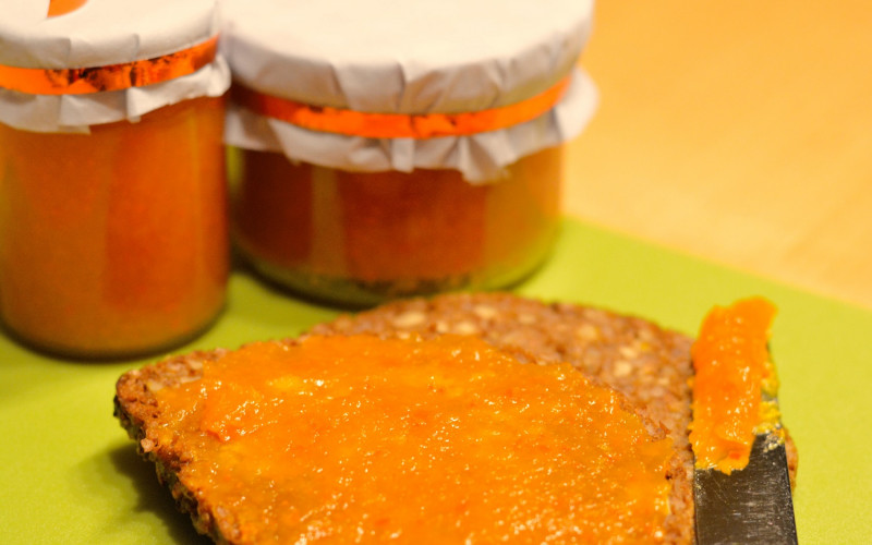 Rezept-Tipp: In 45 Minuten zur Kürbis-Apfel-Marmelade