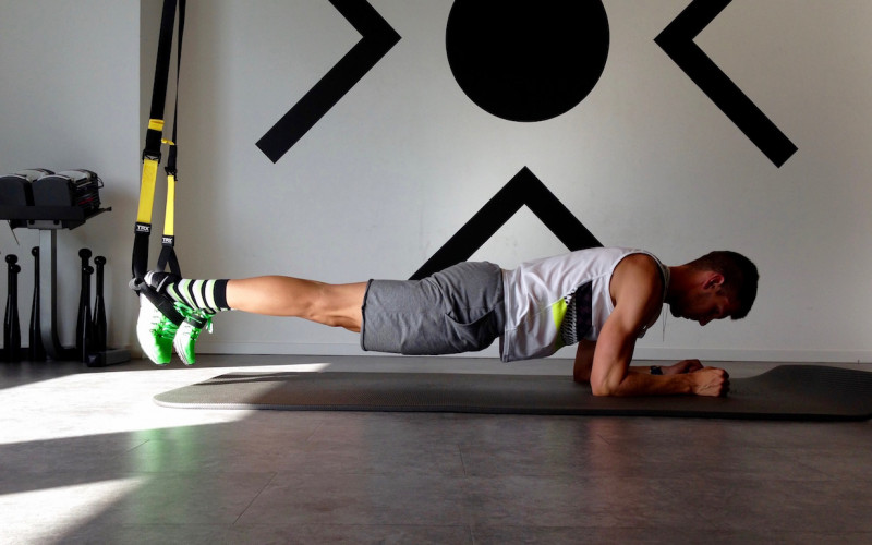 TRX Training Teil 2 - Das Core Training