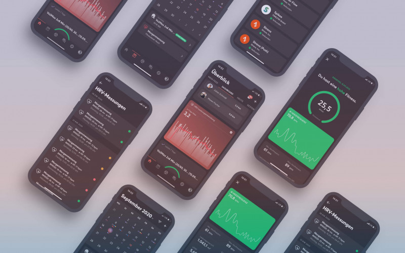Spikee HRV-Daten und Verfügbarkeiten - Update Athlete für iOS und Android am 17. September 2020