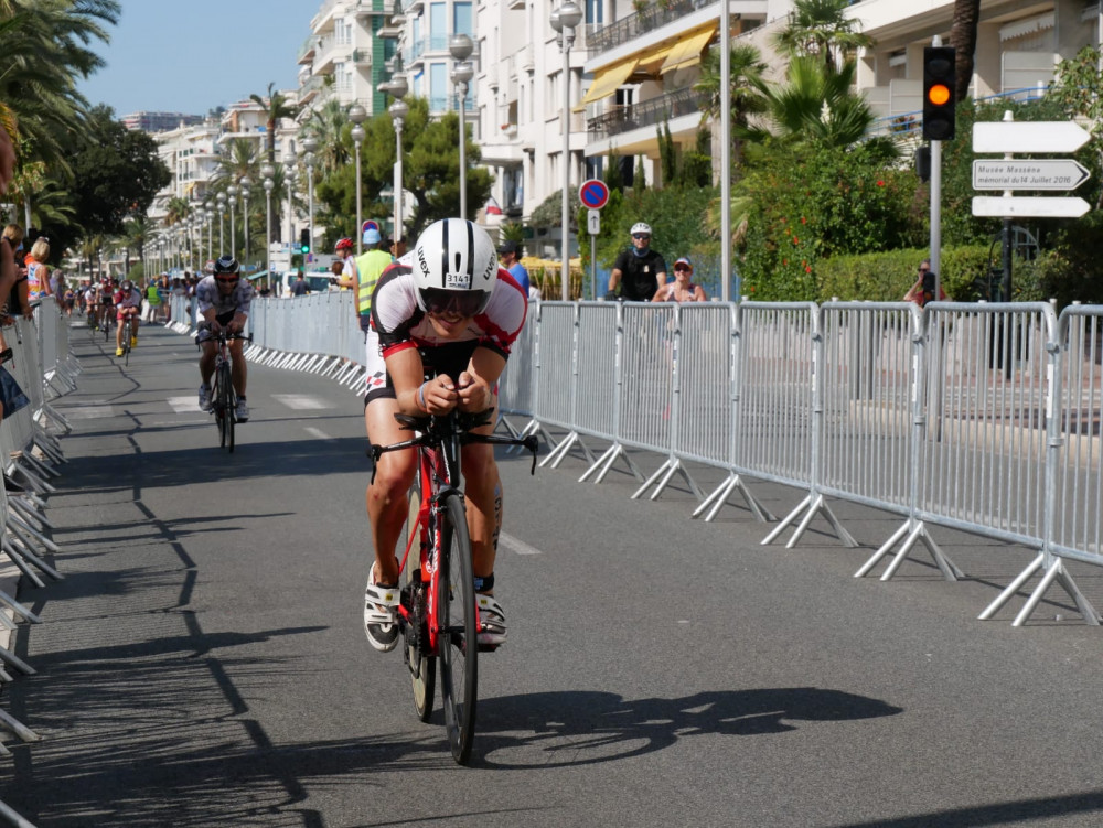 Au revoir! Das war mein Rennen bei der 70.3 WM Nizza