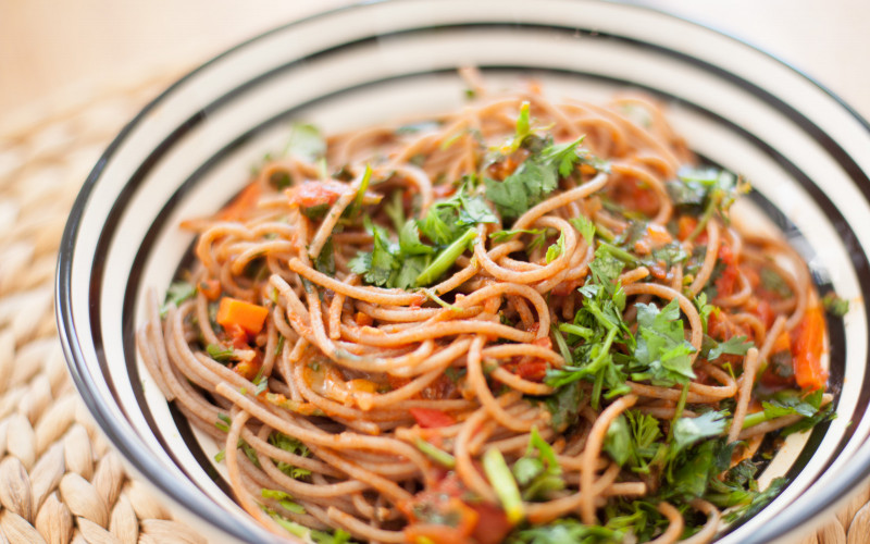 Pastaparty mal anders: Spaghetti Korrabiata
