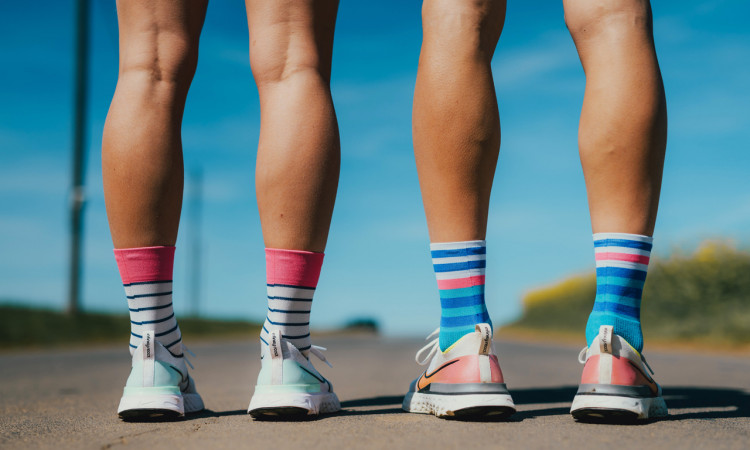 Zeigt her eure Füße! Bunte Socken für jeden Geschmack