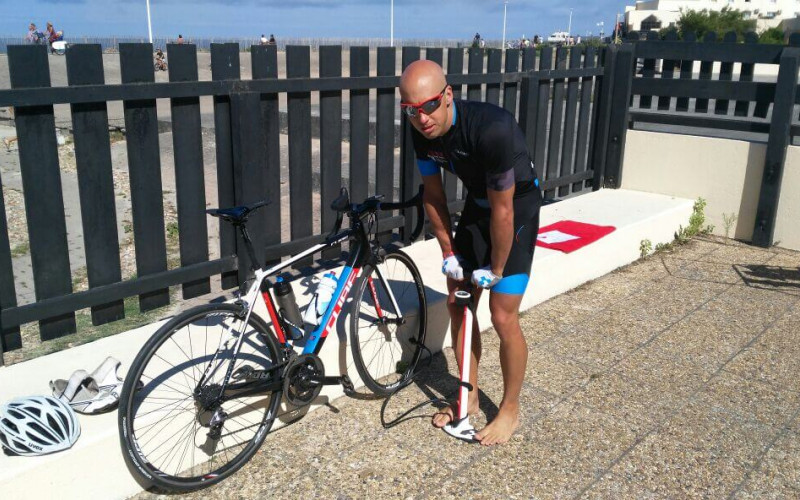 #Triday: Der richtige Reifendruck und der Rollwiderstand