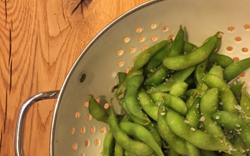 TIME2TRI Superfood: Edamame