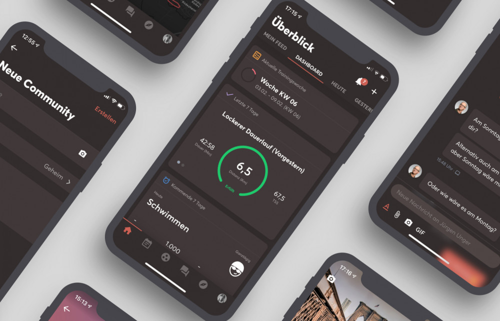 Sag hallo zur Version 2.0.0 von TIME2TRI Athlete für iOS und Android!